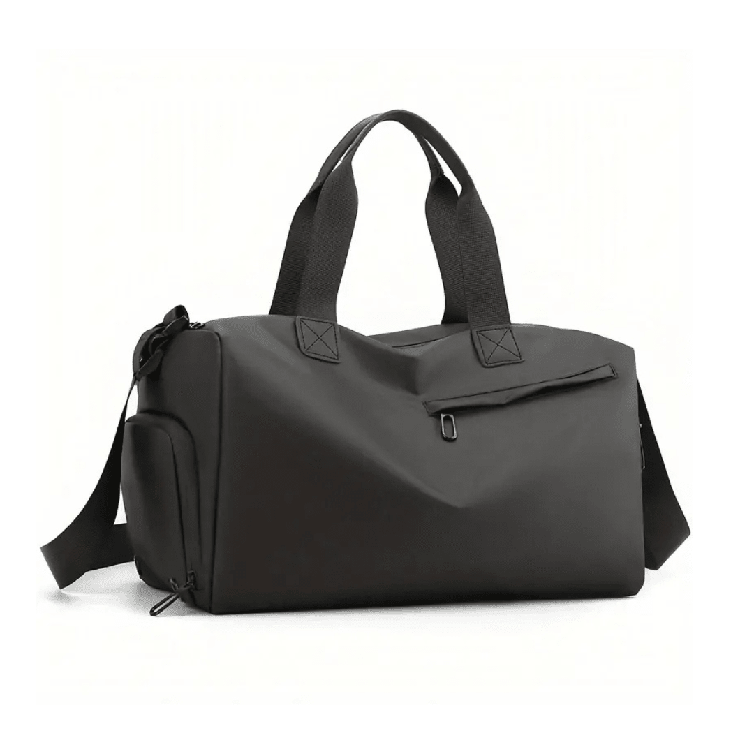 Gym Bag with Shoe Compartment – Water-Resistant Sports Duffel Bag — photo 4