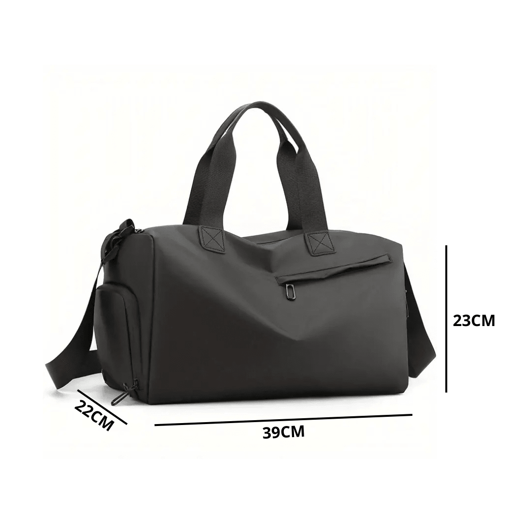 Gym Bag with Shoe Compartment – Water-Resistant Sports Duffel Bag — photo 11