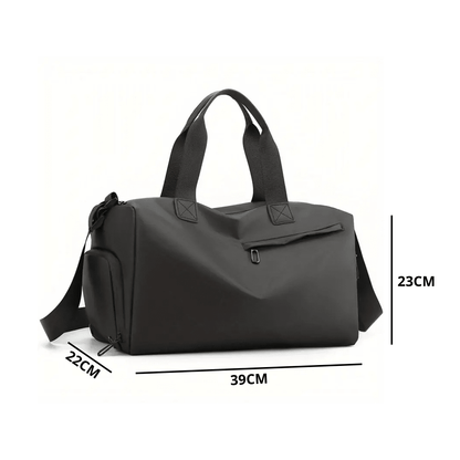 Gym Bag with Shoe Compartment – Water-Resistant Sports Duffel Bag — photo 11