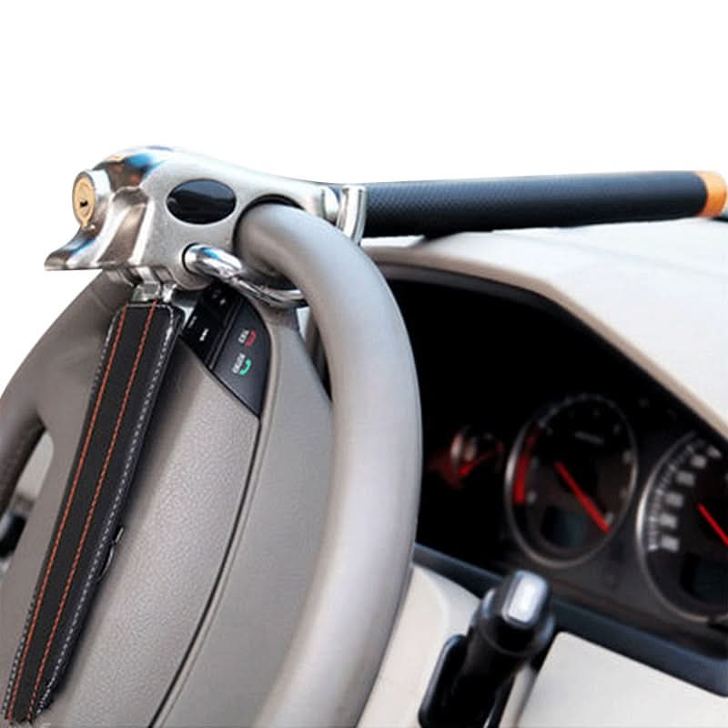Heavy Duty Anti-Theft Steering Wheel Lock For Strong Car Security — photo 3