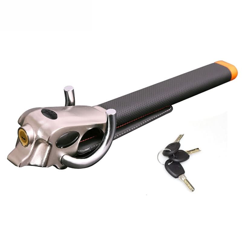 Heavy Duty Anti-Theft Steering Wheel Lock For Strong Car Security — photo 2