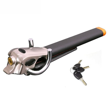 Heavy Duty Anti-Theft Steering Wheel Lock For Strong Car Security — photo 2