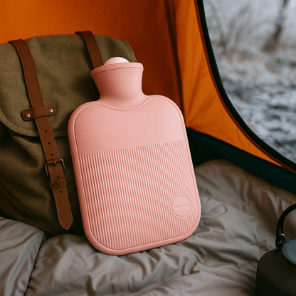 Large Hot Water Bottle 68 oz with Soft Fleece Cover – Leak-Resistant, Warmth for Feet, Hands & Back, 4 Colours — photo 7