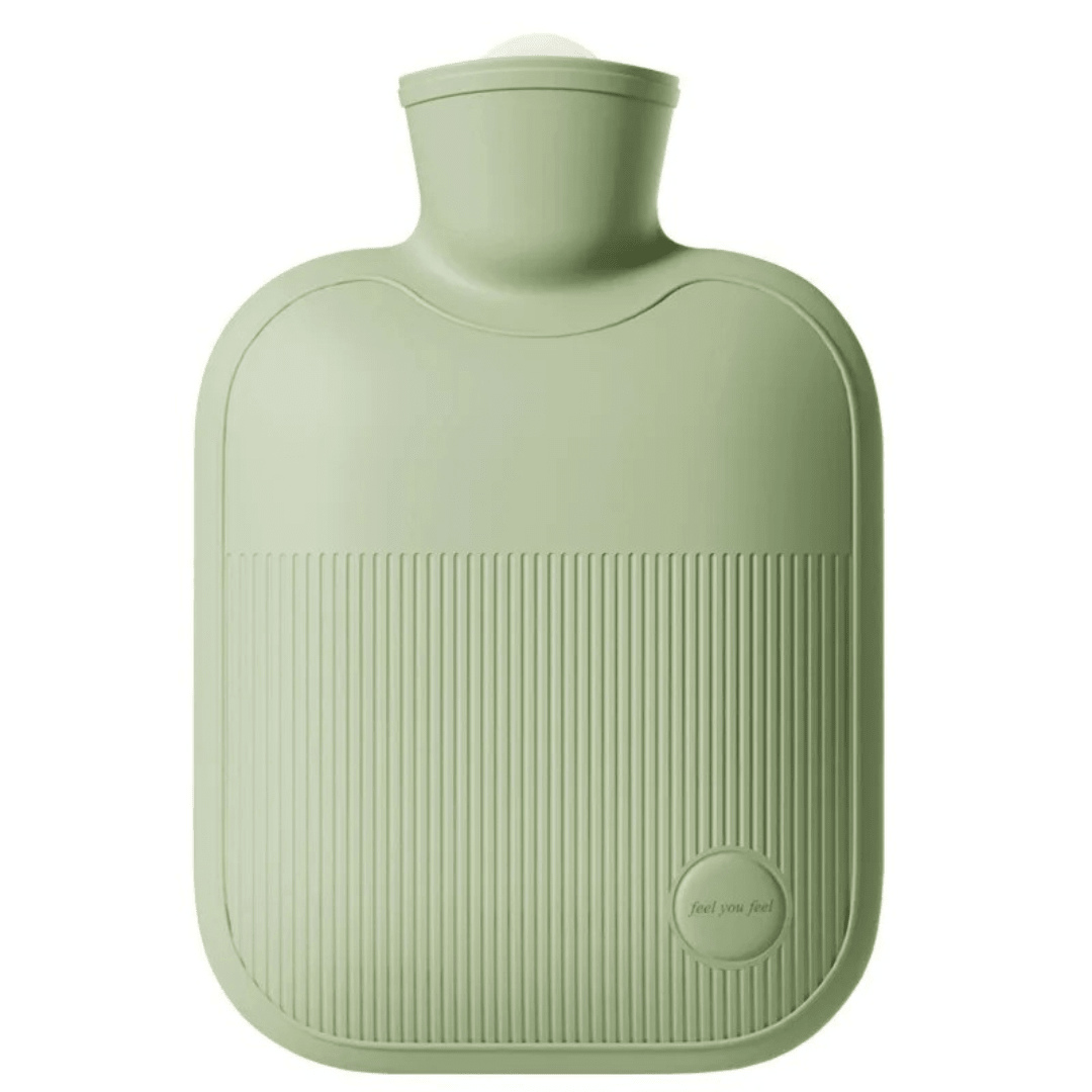 Large Hot Water Bottle 68 oz with Soft Fleece Cover – Leak-Resistant, Warmth for Feet, Hands & Back, 4 Colours — photo 3