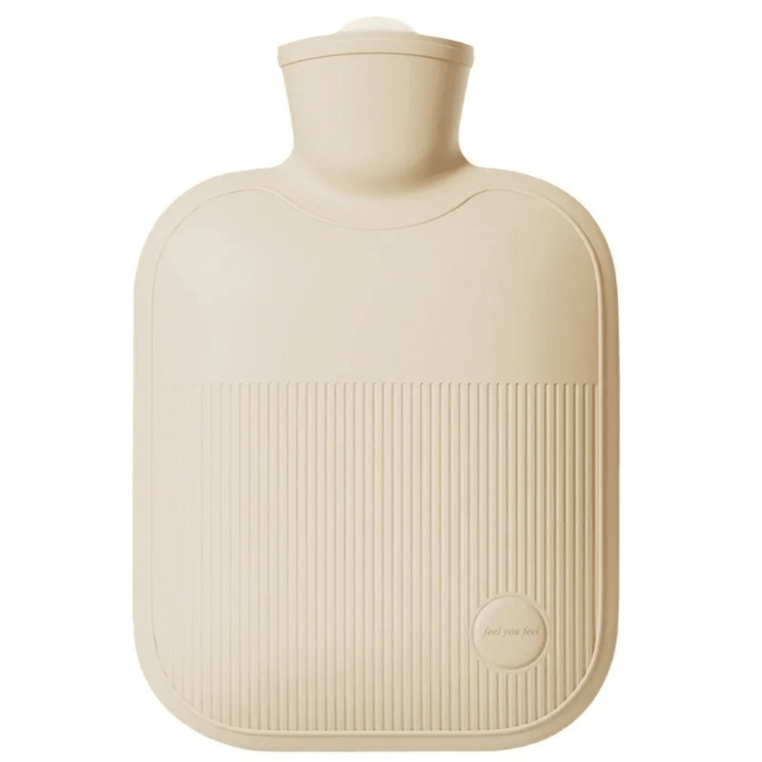 Large Hot Water Bottle 68 oz with Soft Fleece Cover – Leak-Resistant, Warmth for Feet, Hands & Back, 4 Colours — photo 6