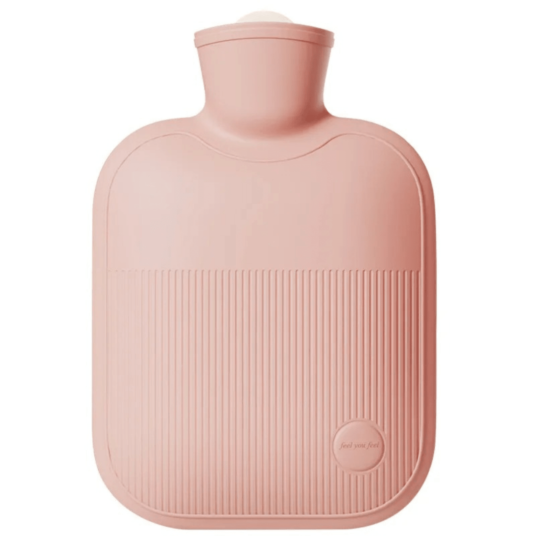 Large Hot Water Bottle 68 oz with Soft Fleece Cover – Leak-Resistant, Warmth for Feet, Hands & Back, 4 Colours — photo 5