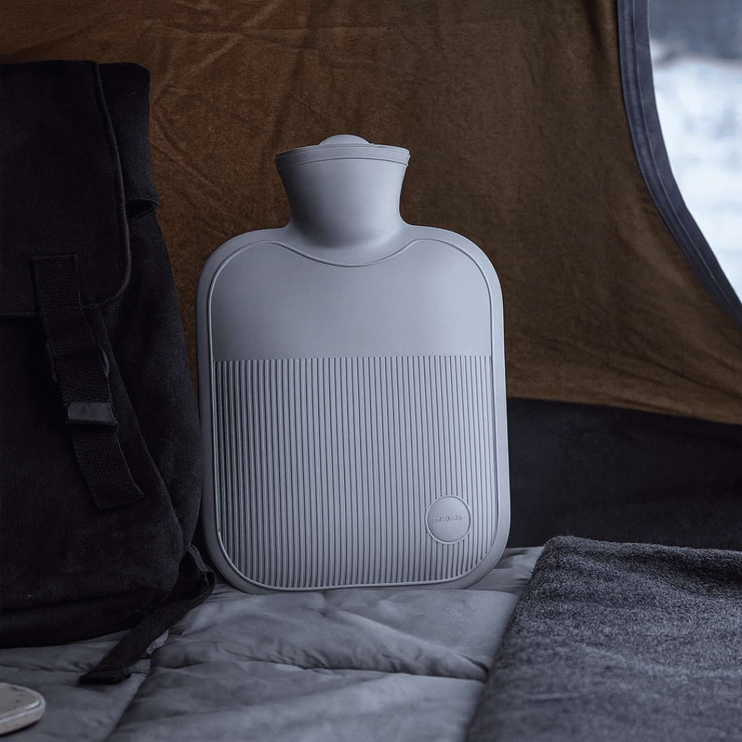 Large Hot Water Bottle 68 oz with Soft Fleece Cover – Leak-Resistant, Warmth for Feet, Hands & Back, 4 Colours — photo 8
