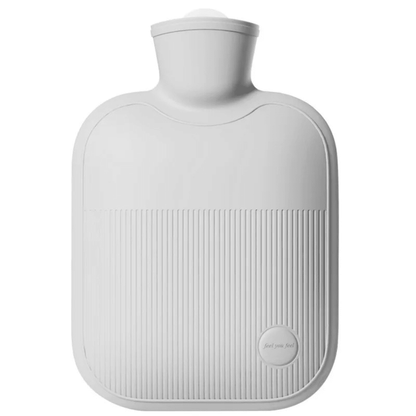 Large Hot Water Bottle 68 oz with Soft Fleece Cover – Leak-Resistant, Warmth for Feet, Hands & Back, 4 Colours — photo 4