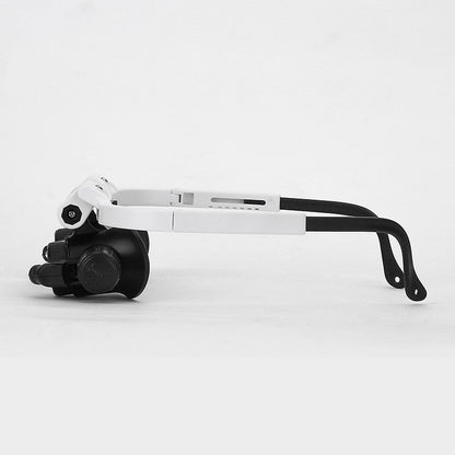 LED Head Magnifier Glasses with 8x, 15x & 23x Magnification – Lighted Headband Magnifier for Hobbies, Jewellery & Precision Work — photo 3