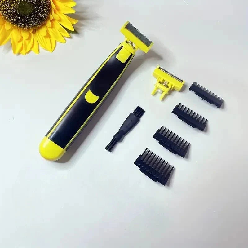 Portable Electric Shaver for Men – Compact Rechargeable Travel Razor with USB Charging & Self-Sharpening Blades — photo 6