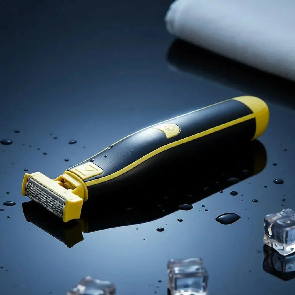 Portable Electric Shaver for Men – Compact Rechargeable Travel Razor with USB Charging & Self-Sharpening Blades — photo 5