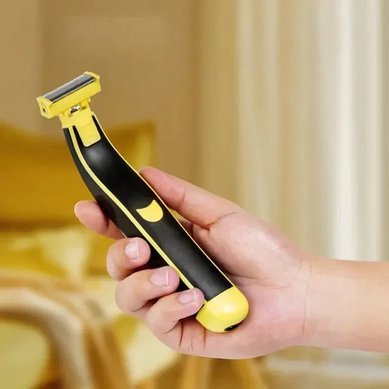 Portable Electric Shaver for Men – Compact Rechargeable Travel Razor with USB Charging & Self-Sharpening Blades — photo 4