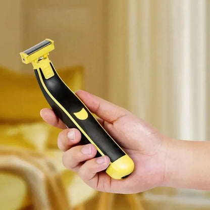 Portable Electric Shaver for Men – Compact Rechargeable Travel Razor with USB Charging & Self-Sharpening Blades — photo 4