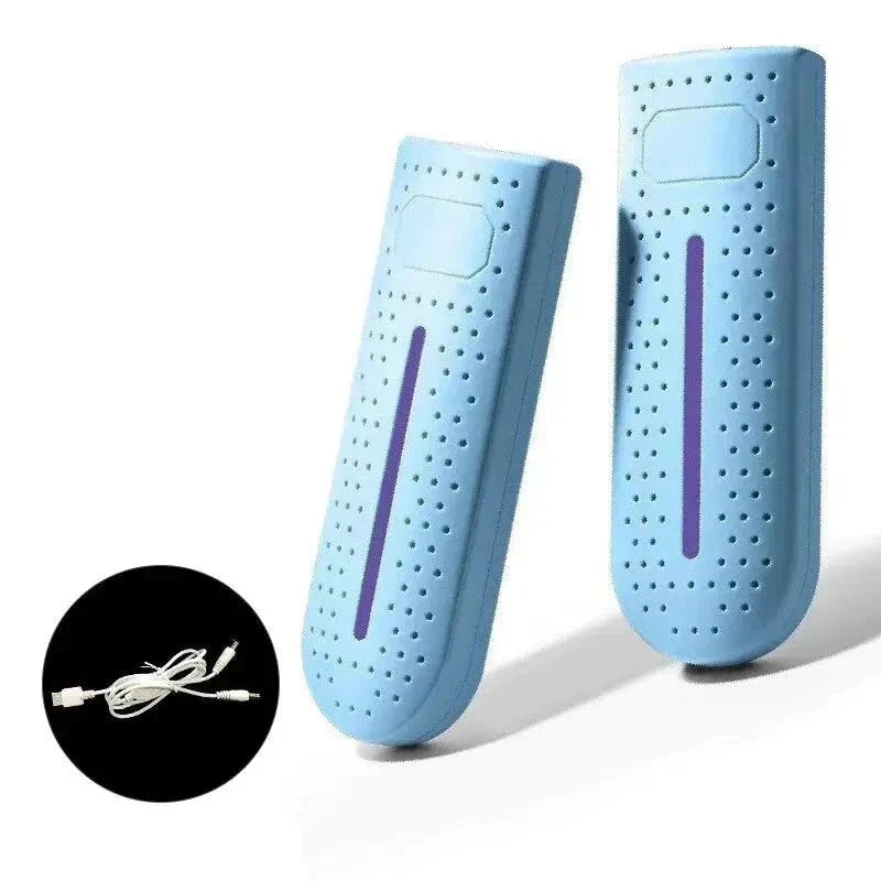 Portable Shoe Dryer with UV Light – Electric Boot Dryer up to 149°F, Plug or USB Powered, 12W, 3 Colours — photo 1