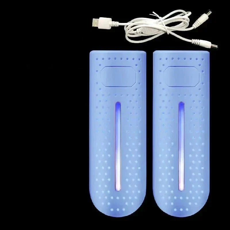 Portable Shoe Dryer with UV Light – Electric Boot Dryer up to 149°F, Plug or USB Powered, 12W, 3 Colours — photo 17