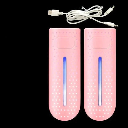 Portable Shoe Dryer with UV Light – Electric Boot Dryer up to 149°F, Plug or USB Powered, 12W, 3 Colours — photo 12