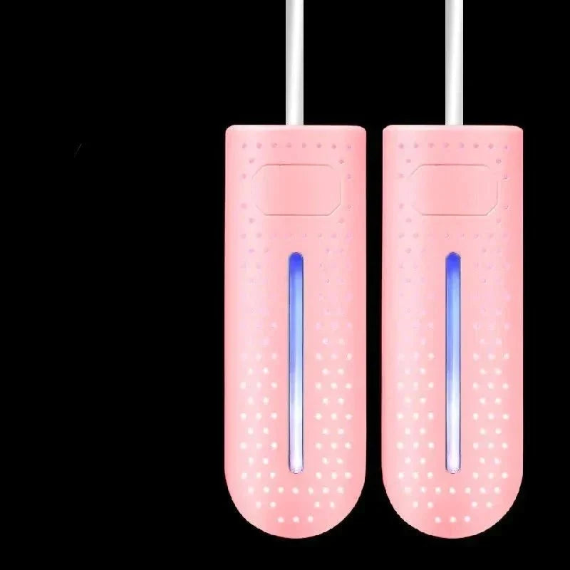 Portable Shoe Dryer with UV Light – Electric Boot Dryer up to 149°F, Plug or USB Powered, 12W, 3 Colours — photo 15