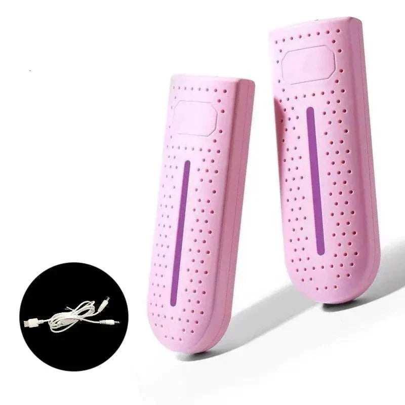 Portable Shoe Dryer with UV Light – Electric Boot Dryer up to 149°F, Plug or USB Powered, 12W, 3 Colours — photo 10