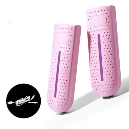 Portable Shoe Dryer with UV Light – Electric Boot Dryer up to 149°F, Plug or USB Powered, 12W, 3 Colours — photo 10