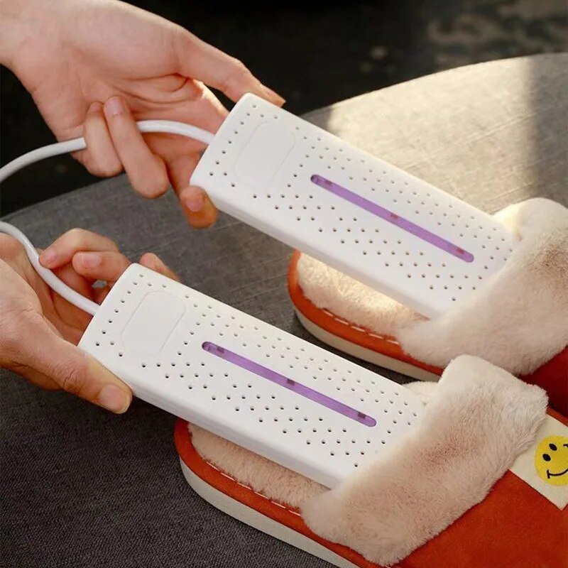 Portable Shoe Dryer with UV Light – Electric Boot Dryer up to 149°F, Plug or USB Powered, 12W, 3 Colours — photo 6