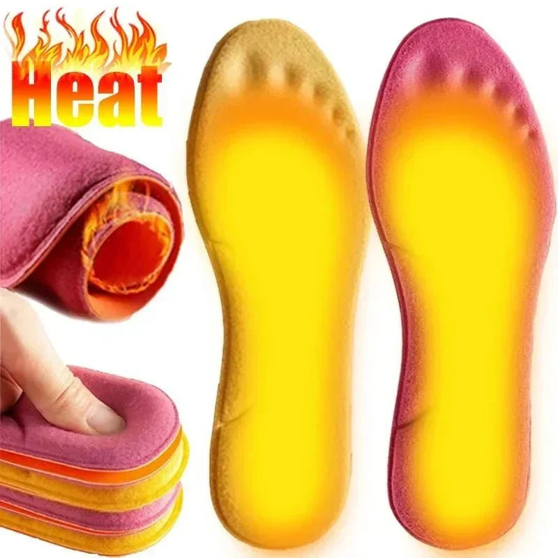 Self-Heating Insoles – Thermal Foot Warmer Insoles with Memory Foam, No Charging Needed, 1 Pair, EU 35–46 — photo 3