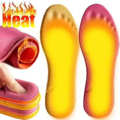 Self-Heating Insoles – Thermal Foot Warmer Insoles with Memory Foam, No Charging Needed, 1 Pair, EU 35–46 — photo 3