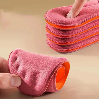 Self-Heating Insoles – Thermal Foot Warmer Insoles with Memory Foam, No Charging Needed, 1 Pair, EU 35–46 — photo 2