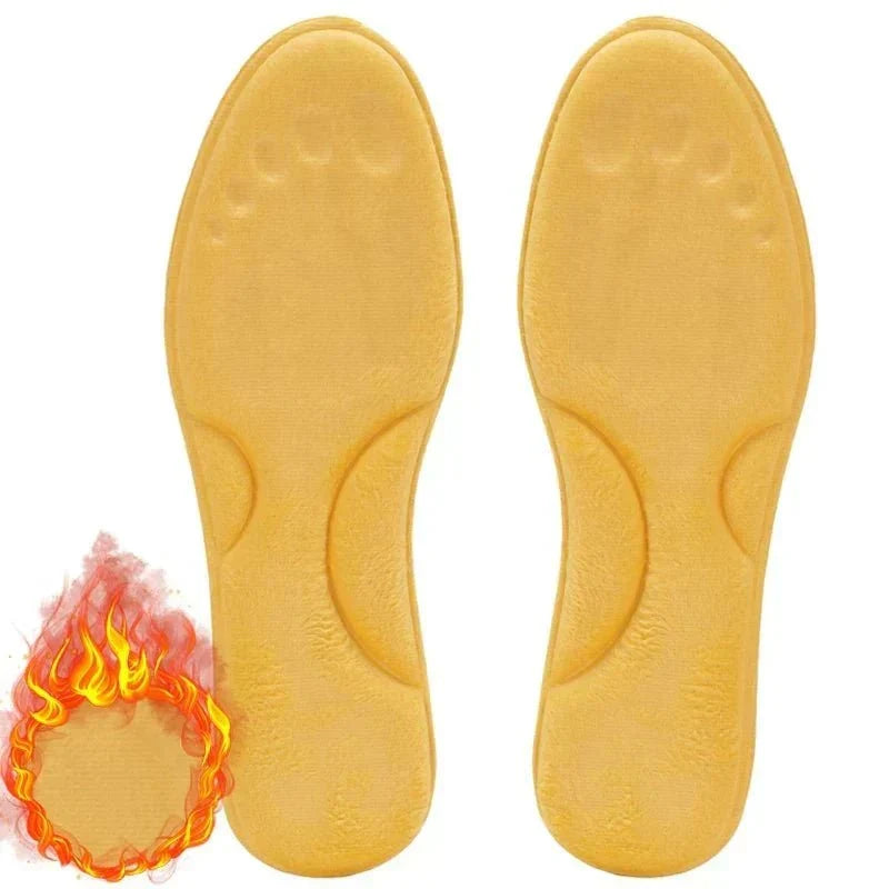 Self-Heating Insoles – Thermal Foot Warmer Insoles with Memory Foam, No Charging Needed, 1 Pair, EU 35–46 — photo 9
