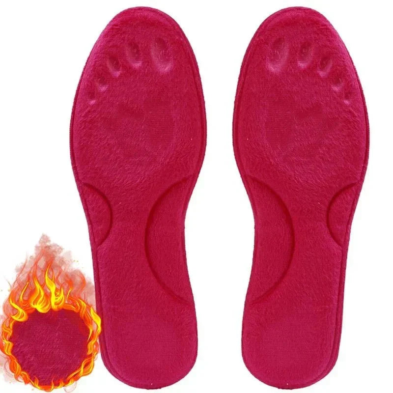 Self-Heating Insoles – Thermal Foot Warmer Insoles with Memory Foam, No Charging Needed, 1 Pair, EU 35–46 — photo 7