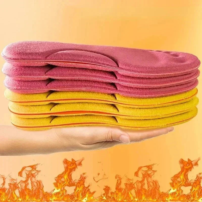 Self-Heating Insoles – Thermal Foot Warmer Insoles with Memory Foam, No Charging Needed, 1 Pair, EU 35–46 — photo 4