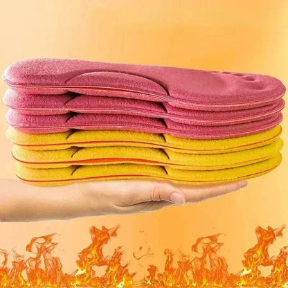 Self-Heating Insoles – Thermal Foot Warmer Insoles with Memory Foam, No Charging Needed, 1 Pair, EU 35–46 — photo 4