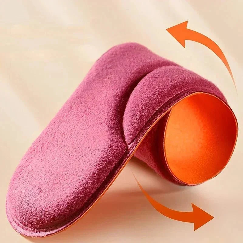 Self-Heating Insoles – Thermal Foot Warmer Insoles with Memory Foam, No Charging Needed, 1 Pair, EU 35–46 — photo 5