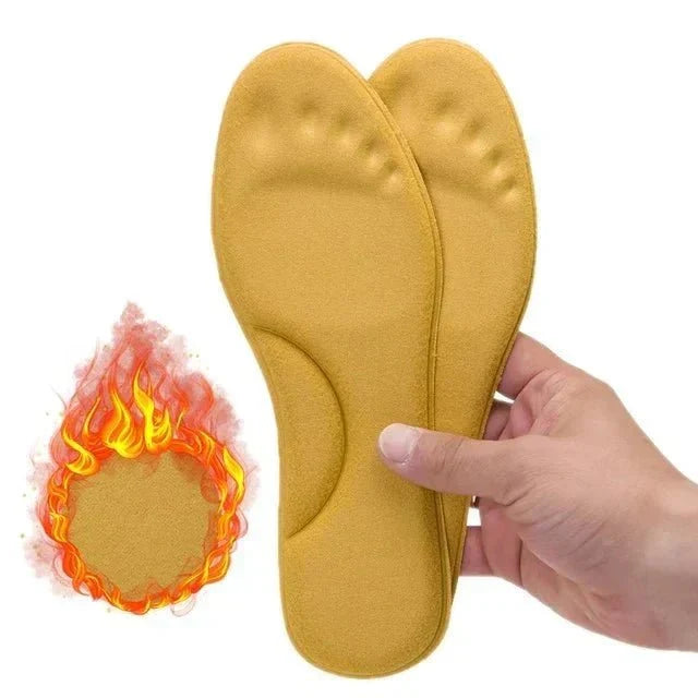 Self-Heating Insoles – Thermal Foot Warmer Insoles with Memory Foam, No Charging Needed, 1 Pair, EU 35–46 — photo 6
