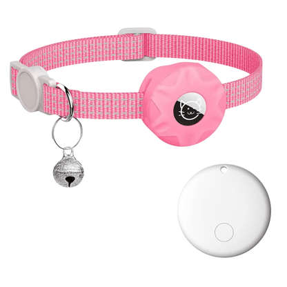 Smart Tracker Collar for Cats and Dogs – Pet Tracker for Android, Works with Google Find My Device, Reflective — photo 9