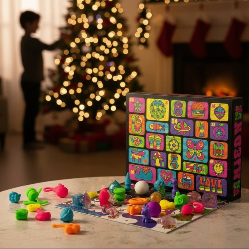 Squishy Fidget Advent Calendar for Kids – 24 Squishies, Stretch & Sensory Fidget Toys, Christmas Countdown, Ages 3+ — photo 1
