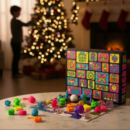 Squishy Fidget Advent Calendar for Kids – 24 Squishies, Stretch & Sensory Fidget Toys, Christmas Countdown, Ages 3+ — photo 1