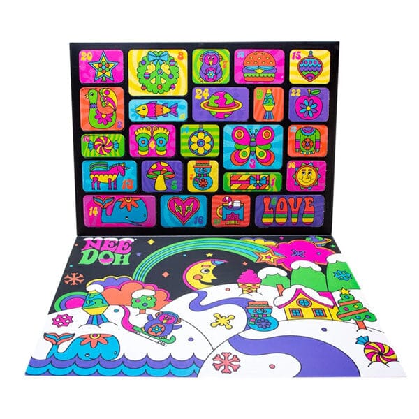Squishy Fidget Advent Calendar for Kids – 24 Squishies, Stretch & Sensory Fidget Toys, Christmas Countdown, Ages 3+ — photo 3