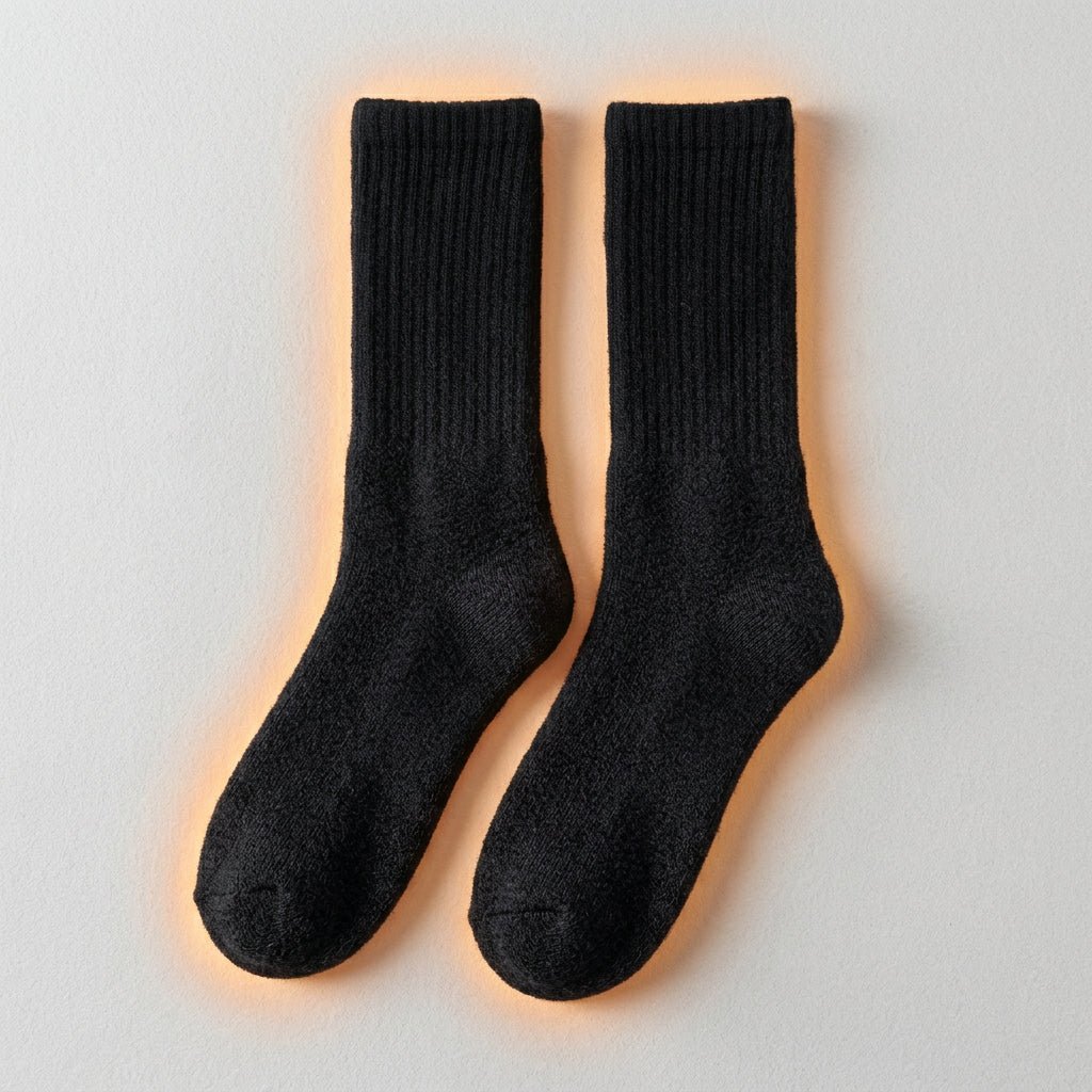 USB Heated Socks – Rechargeable Electric Heated Socks up to 131°F for Hiking, Camping & Winter Sports, Unisex — photo 1