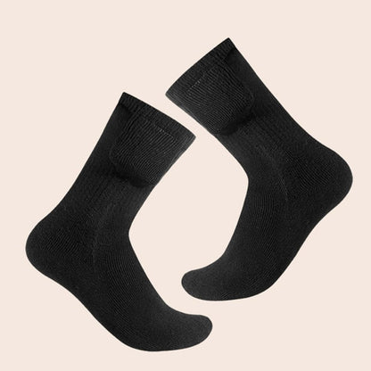 USB Heated Socks – Rechargeable Electric Heated Socks up to 131°F for Hiking, Camping & Winter Sports, Unisex — photo 4