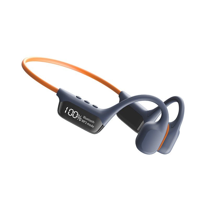 Waterproof Bone Conduction Swimming Headphones – Bluetooth 5.4 with Built-In MP3 Player & 32GB, IPX8, 4 Colours — photo 4