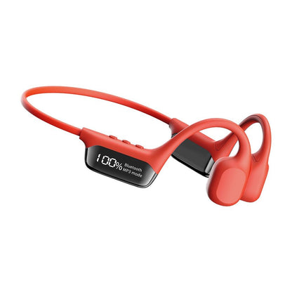 Waterproof Bone Conduction Swimming Headphones – Bluetooth 5.4 with Built-In MP3 Player & 32GB, IPX8, 4 Colours — photo 5