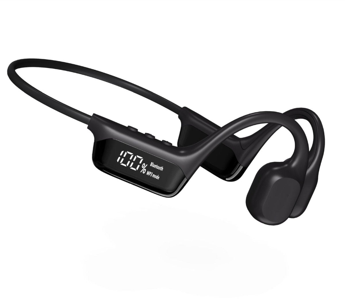 Waterproof Bone Conduction Swimming Headphones – Bluetooth 5.4 with Built-In MP3 Player & 32GB, IPX8, 4 Colours — photo 1