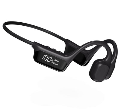 Waterproof Bone Conduction Swimming Headphones – Bluetooth 5.4 with Built-In MP3 Player & 32GB, IPX8, 4 Colours — photo 1