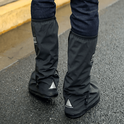 Waterproof Shoe Covers for Rain & Mud – Reusable Non-Slip Overshoes, Foldable, Fits Sneakers & Boots, S–2XL — photo 2
