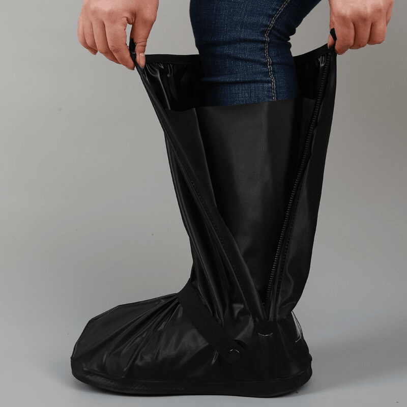 Waterproof Shoe Covers for Rain & Mud – Reusable Non-Slip Overshoes, Foldable, Fits Sneakers & Boots, S–2XL — photo 3