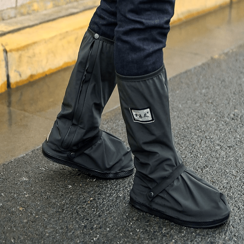 Waterproof Shoe Covers for Rain & Mud – Reusable Non-Slip Overshoes, Foldable, Fits Sneakers & Boots, S–2XL — photo 5
