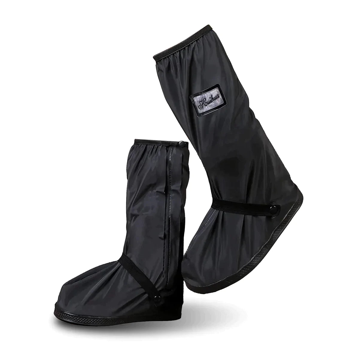 Waterproof Shoe Covers for Rain & Mud – Reusable Non-Slip Overshoes, Foldable, Fits Sneakers & Boots, S–2XL — photo 1
