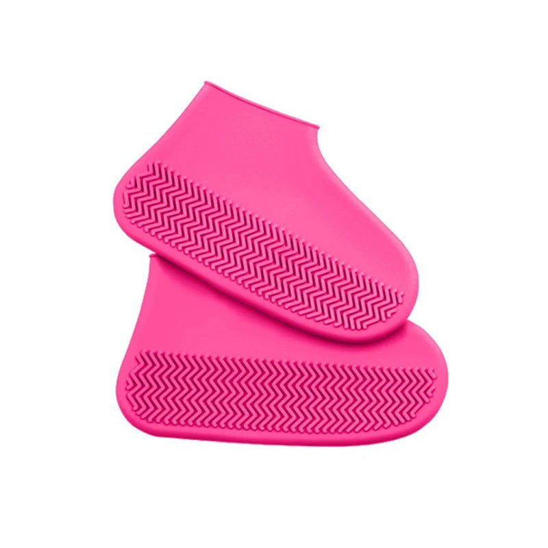 Waterproof Shoe Covers – Reusable Elastic Rain Overshoes for Walking & Cycling, Washable, 5 Colours, S–L — photo 10