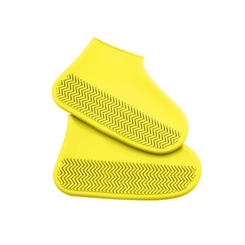 Waterproof Shoe Covers – Reusable Elastic Rain Overshoes for Walking & Cycling, Washable, 5 Colours, S–L — photo 9