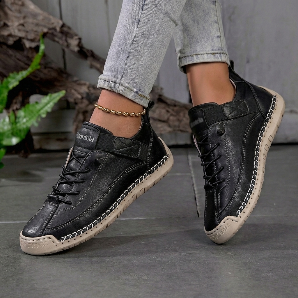 Mia – Comfortable & Pain-Free Orthopedic Sneakers — photo 36